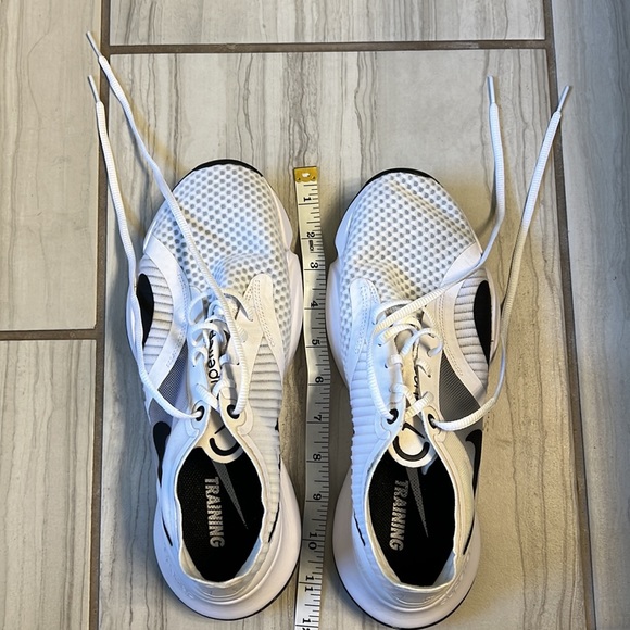 Nike Superrep Black and White Sneakers Men’s 6 - Picture 2 of 3